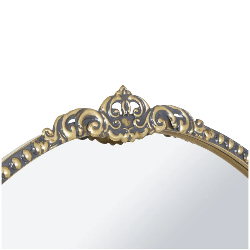 Heraldo Metal Arch Floor Mirror | Wayfair North America