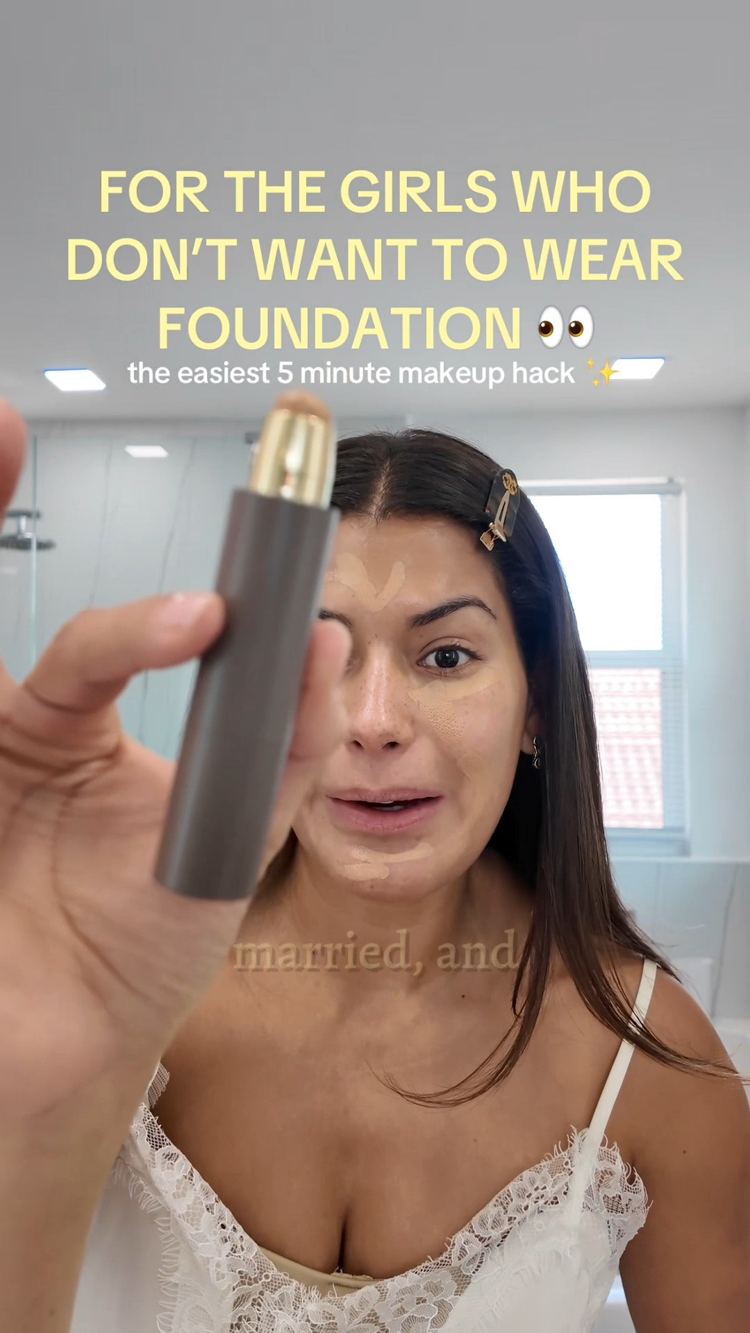 FOR THE GIRLS WHO DON’T WANT TO WEAR FOUNDATION ✨ MERIT The Minimalist Perfecting Complexion Stick is perfect for an easy everyday makeup routine @Merit when you want coverage without doing a full face. I use it to spot conceal and create that effortless skin-like makeup look.

MERIT Beauty | MERIT The Minimalist | concealer stick | complexion stick | foundation alternative | natural makeup | no makeup makeup | 5 minute makeup routine | everyday makeup | makeup over 30 | minimal makeup | clean girl makeup | effortless beauty | beauty essentials country concert outfits

#LTKgrwm #LTKBeauty #LTKselfcare