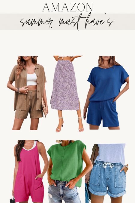 Amazon summer must have’s! Need to add these all to my summer wardrobe ASAP 🤩 they’re perfect 🙌🏼

#LTKFindsUnder50 #LTKStyleTip #LTKSeasonal