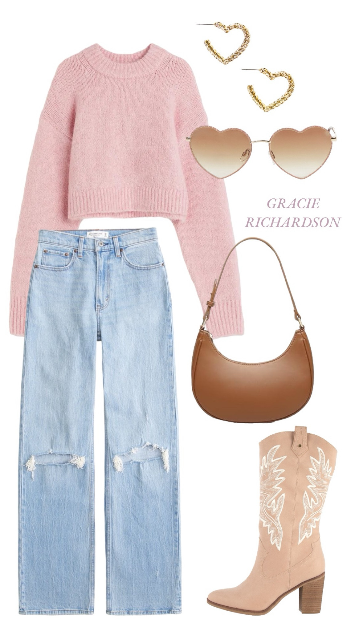 Valentines outfit 

#LTKfindsunder50 #LTKstyletip #LTKSeasonal