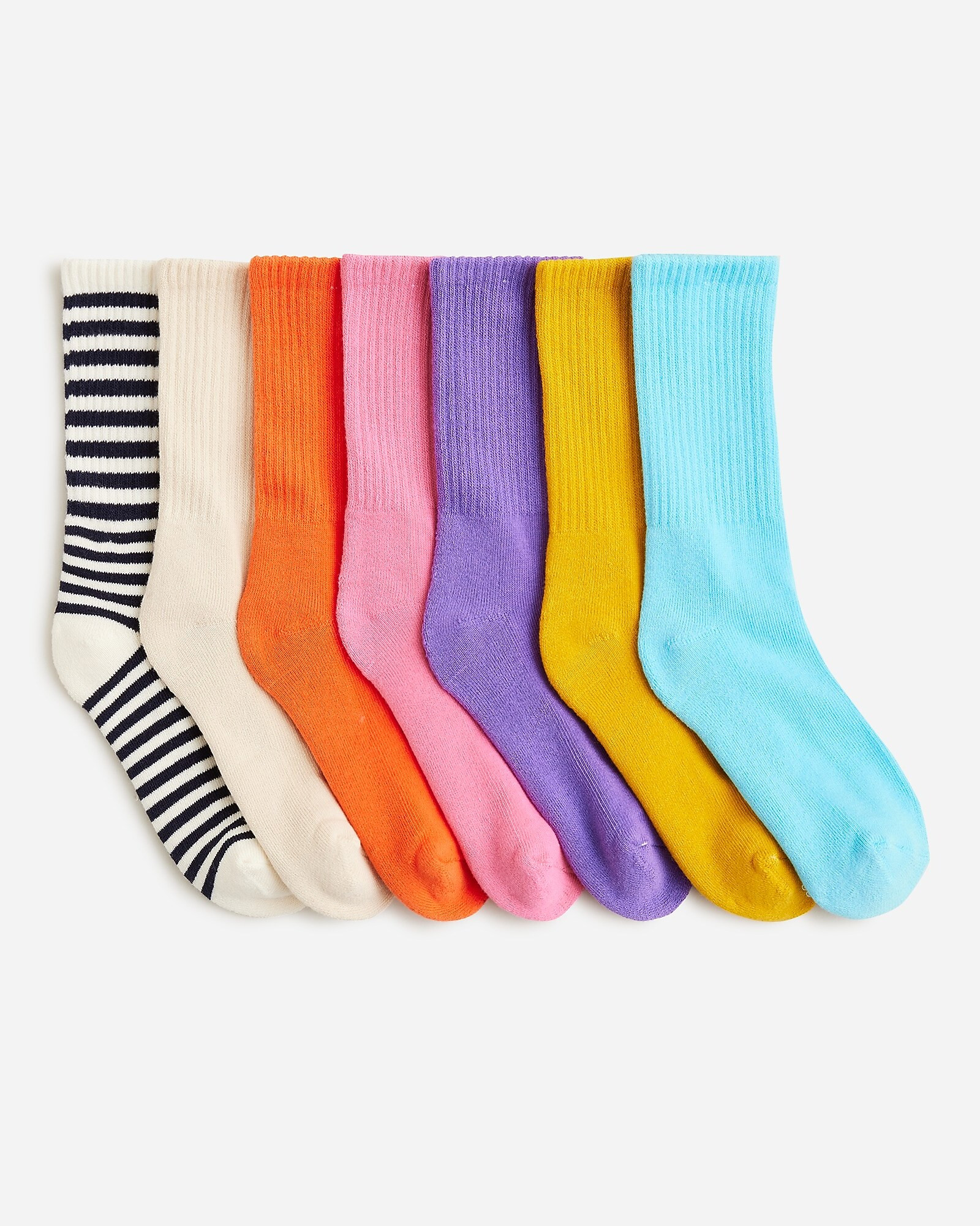 KID by crewcuts trouser socks seven-pack | J. Crew US