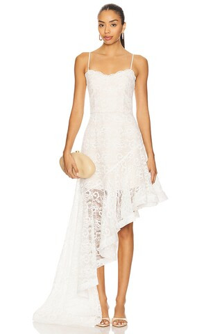 ELLIATT Althea Gown in Ivory from Revolve.com | Revolve Clothing (Global)
