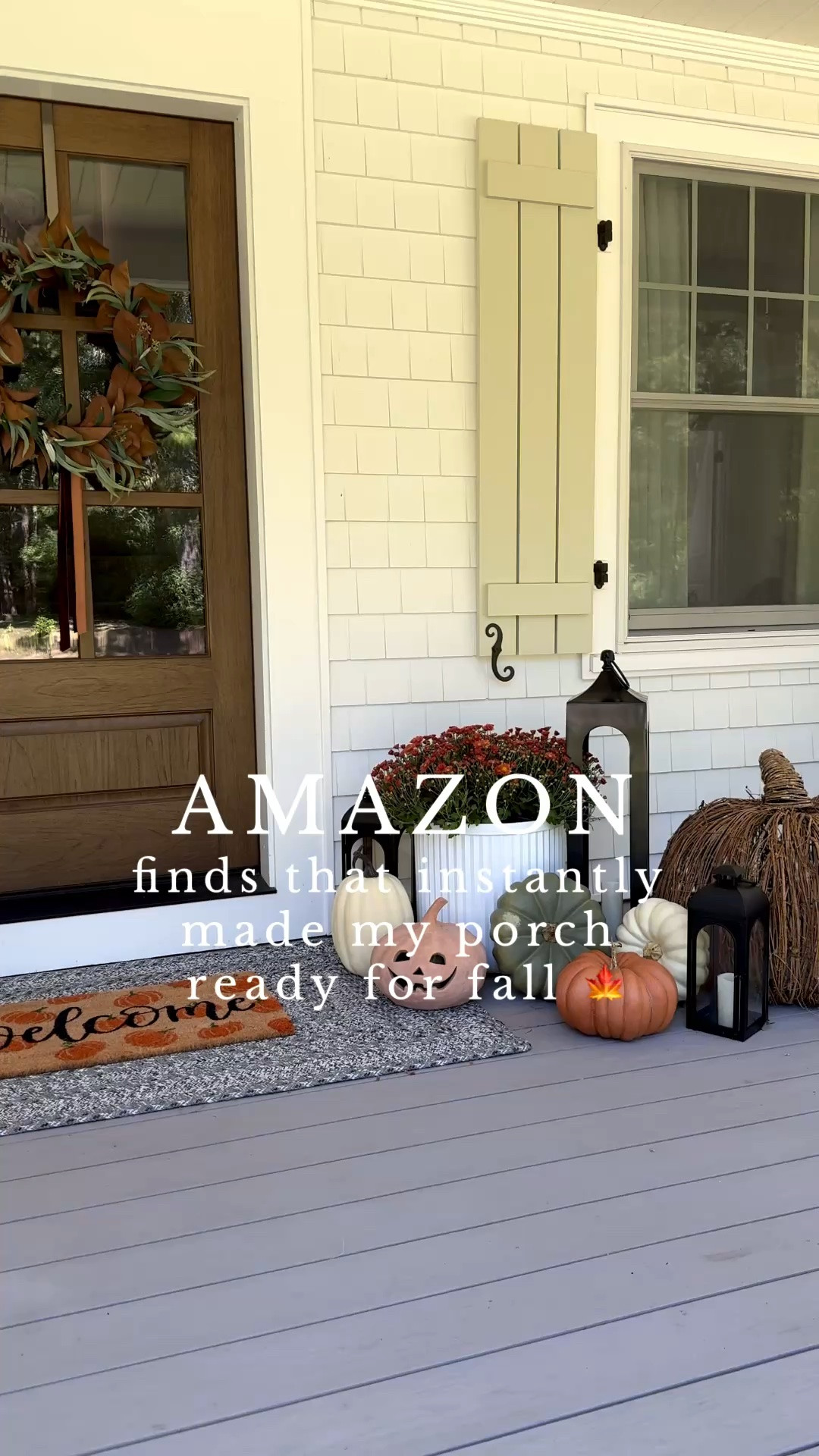 Fall wreath front porch fall decor inspiration neutral coastal home autumn inspired sherricalnanhome

#LTKHome #LTKSeasonal