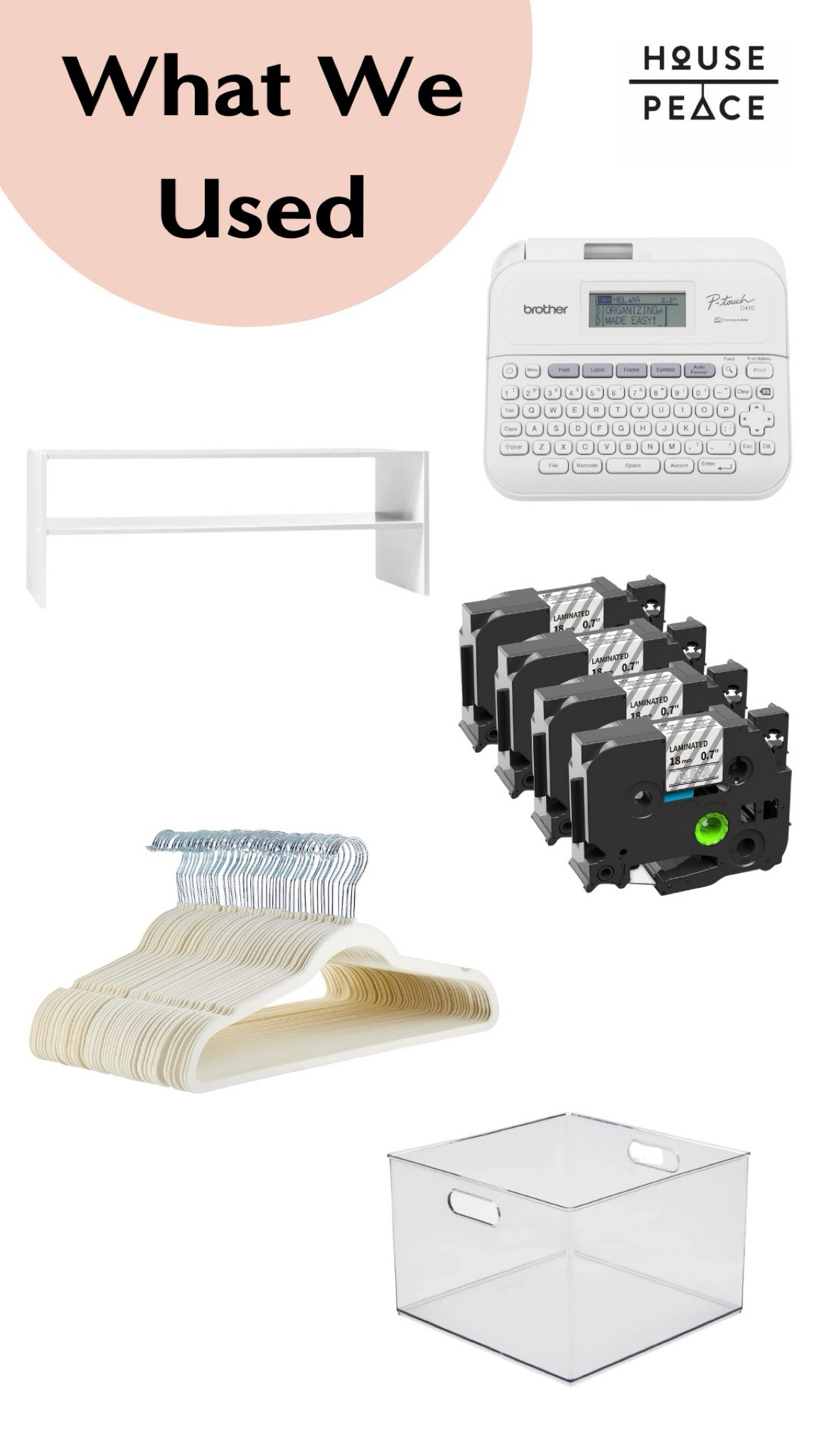 Here are the items that we used on a recent closet organizing job!

#closetorganization #homeorganization #homeorganizing #walkincloset

#LTKMens #LTKHome #LTKFamily