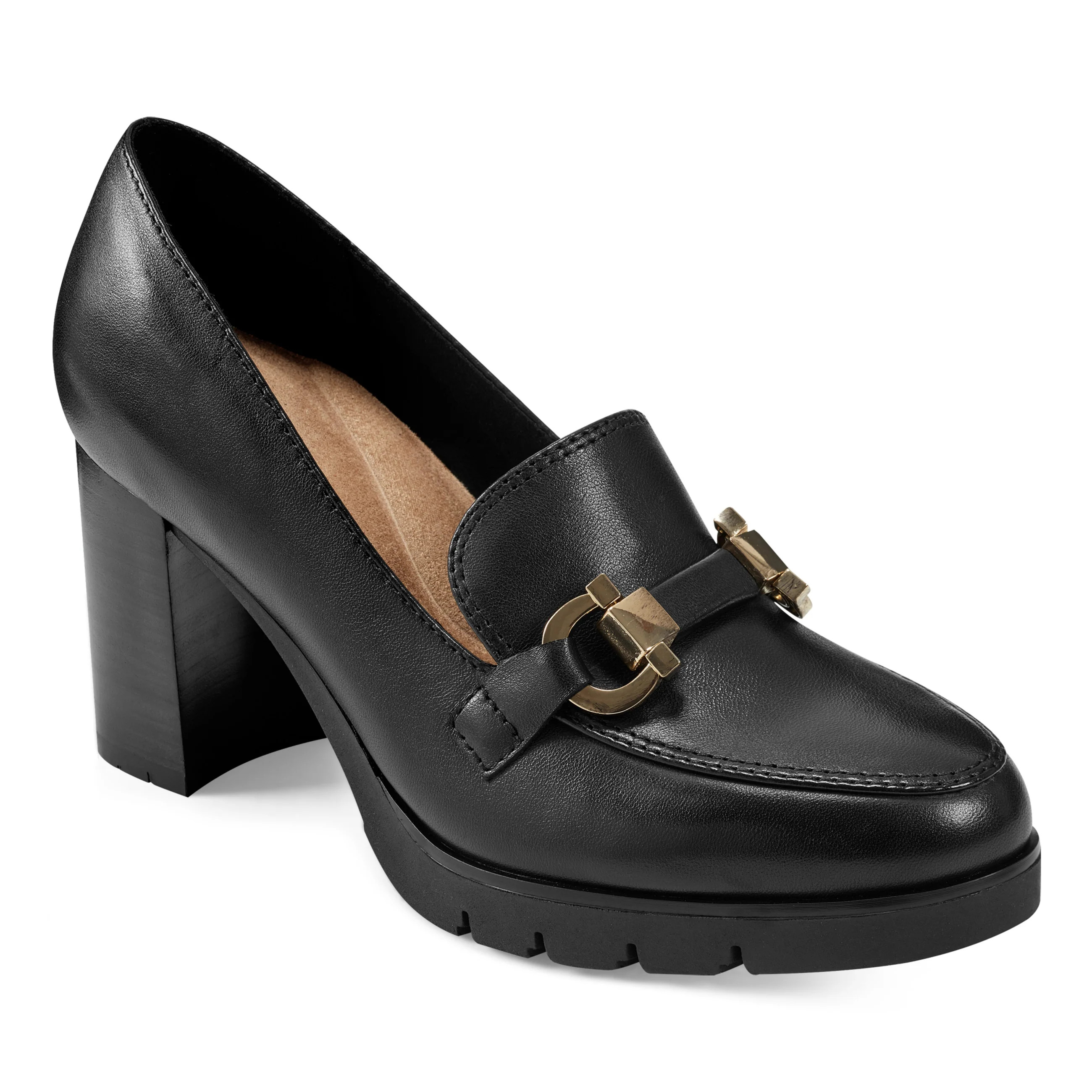 Mirror Lug Sole Dress Pumps | Easy Spirit