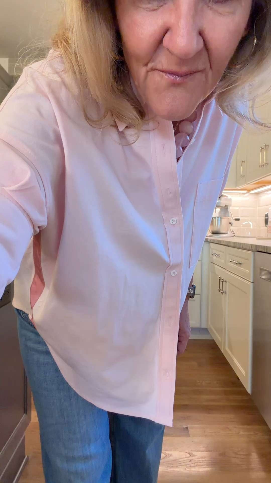 Use my code NANETTE20 20% OFF AT ANTHROPOLOGIE through 5/10 You know I love this mabel "oxford with an attitude blouse". There's several colors and even prints available. Check them all out here. I do size down to a small. The jeans are the colette jeans size 29 regular Also check out my maryjane sneakers that are at anthro you can use my code for those too!

#LTKootd #LTKOver40 #LTKSaleAlert