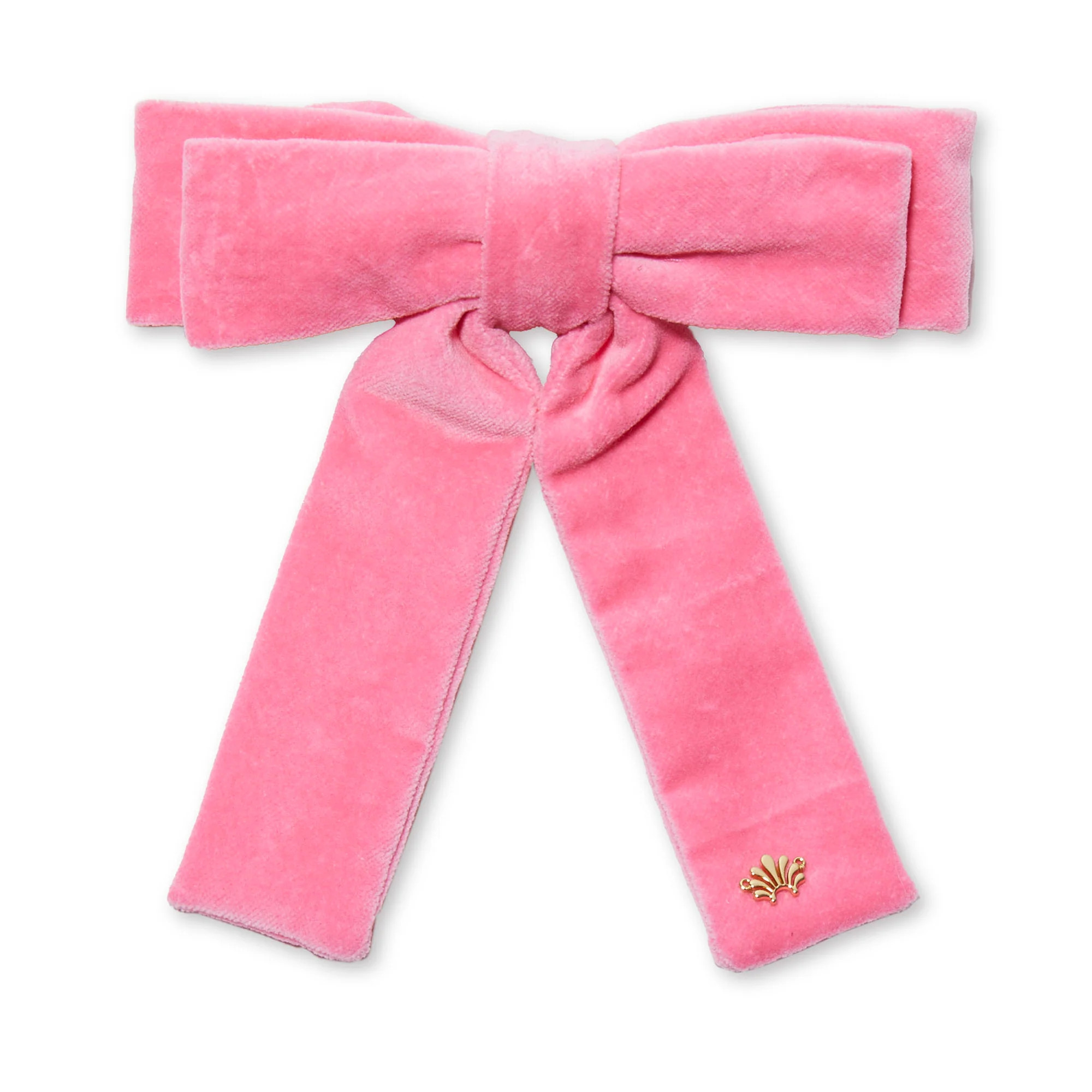 T.B.B.C. x Lele Sadoughi Antoinette Barrette (Women's) - Romany Rose | The Beaufort Bonnet Company