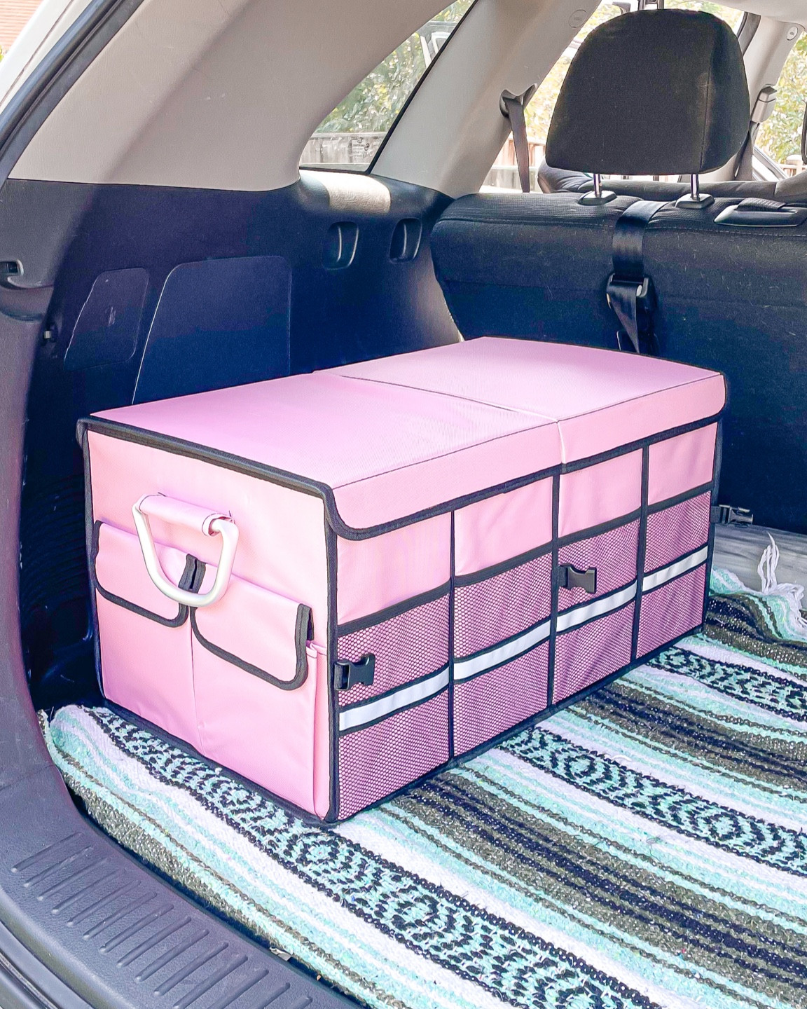 Amazon Organizing | Car Organizer | Trunk Organizer | Pink Organizer 