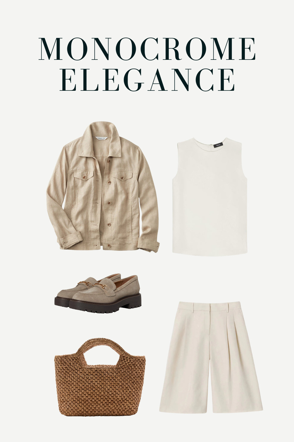 How do you look effortlessly elegant? One word... Monochrome. 

Shop my outfit below!  

 #LTKgrwm #LTKootd #LTKTravel