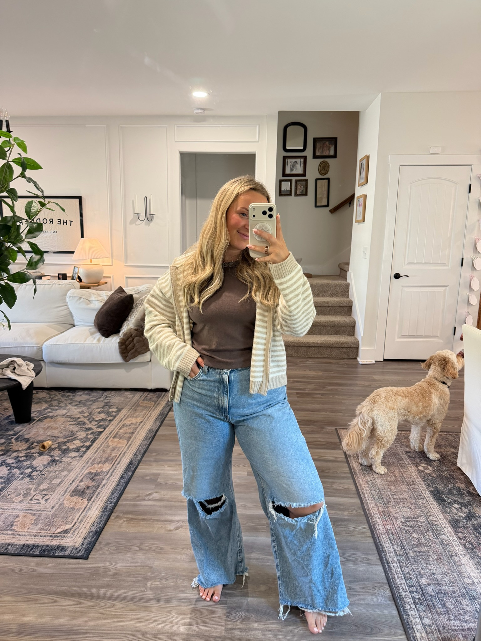 Easy & effortless spring outfit idea!  

 #LTKdayinmylife #LTKootd