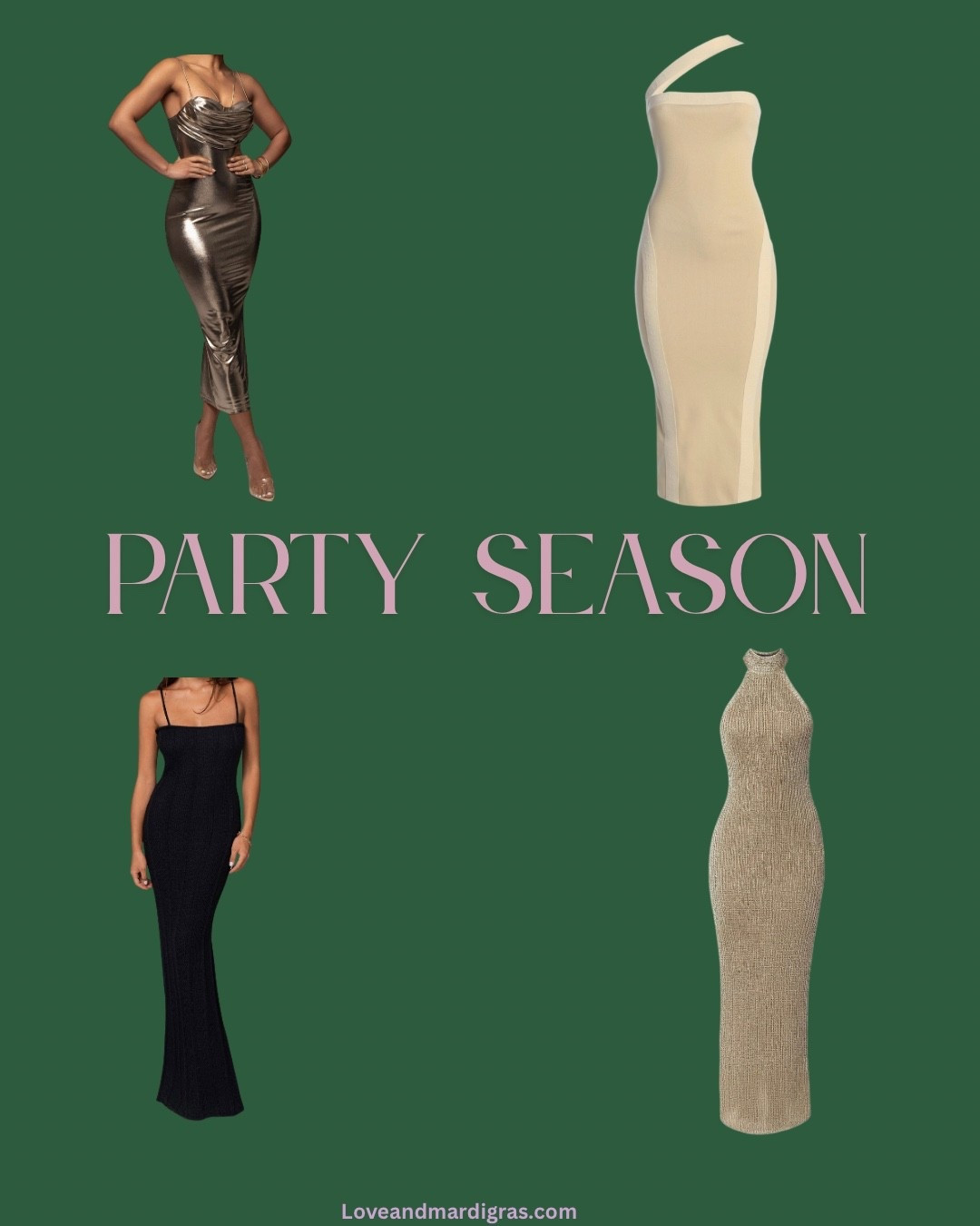 Favorite party dresses