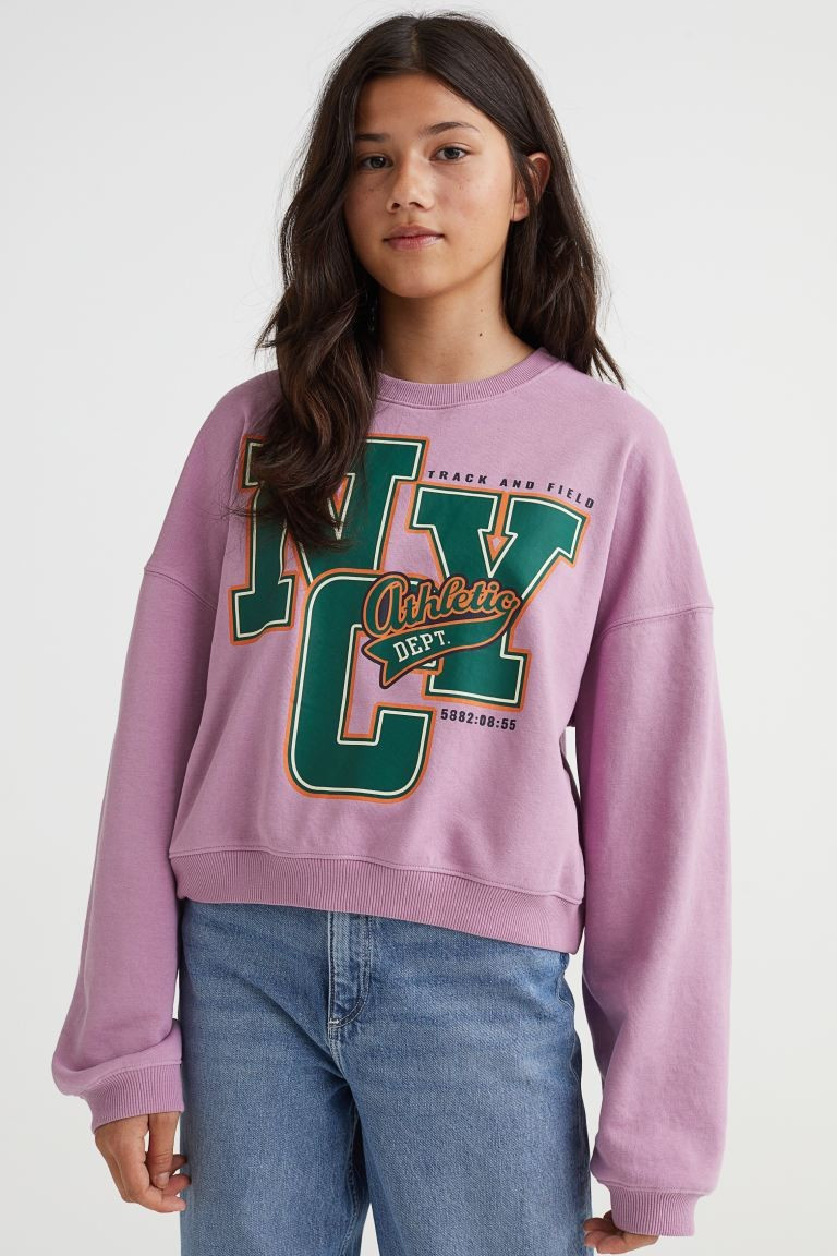 Oversized Sweatshirt | H&M (US + CA)