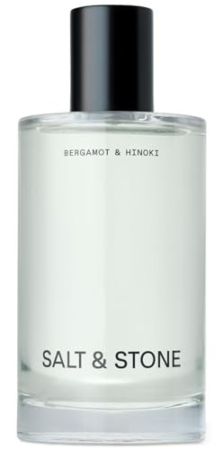 Salt & Stone Body Mist | Bergamot & Hinoki | Skincare Infused Hair & Body Spray for Women and Men | Hydrating Fragrance with Glycerin and Red Algae | Vegan, Cruelty Free, 3.4 fl oz | Amazon (US)