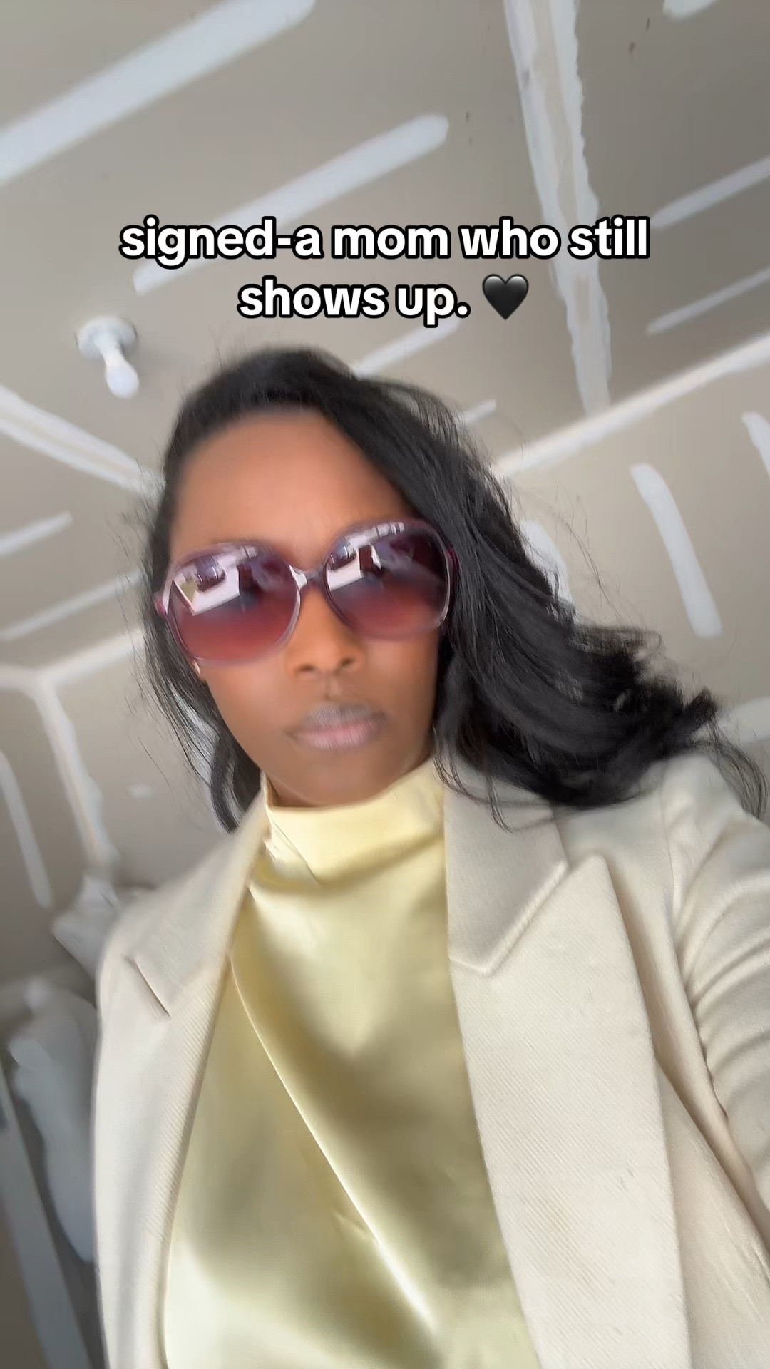 Watch the sun hit my face on the way to brunch. 🖤✨ Bonjour, May 

Showed up for myself first.🥰 Then showed up for the birthday girl. 💁🏾‍♀️

#momlifebelike #naturalhairstyles #ootd #momvlog #naturalhairinspo 

#LTKootd #LTKBeauty #LTKmomlife