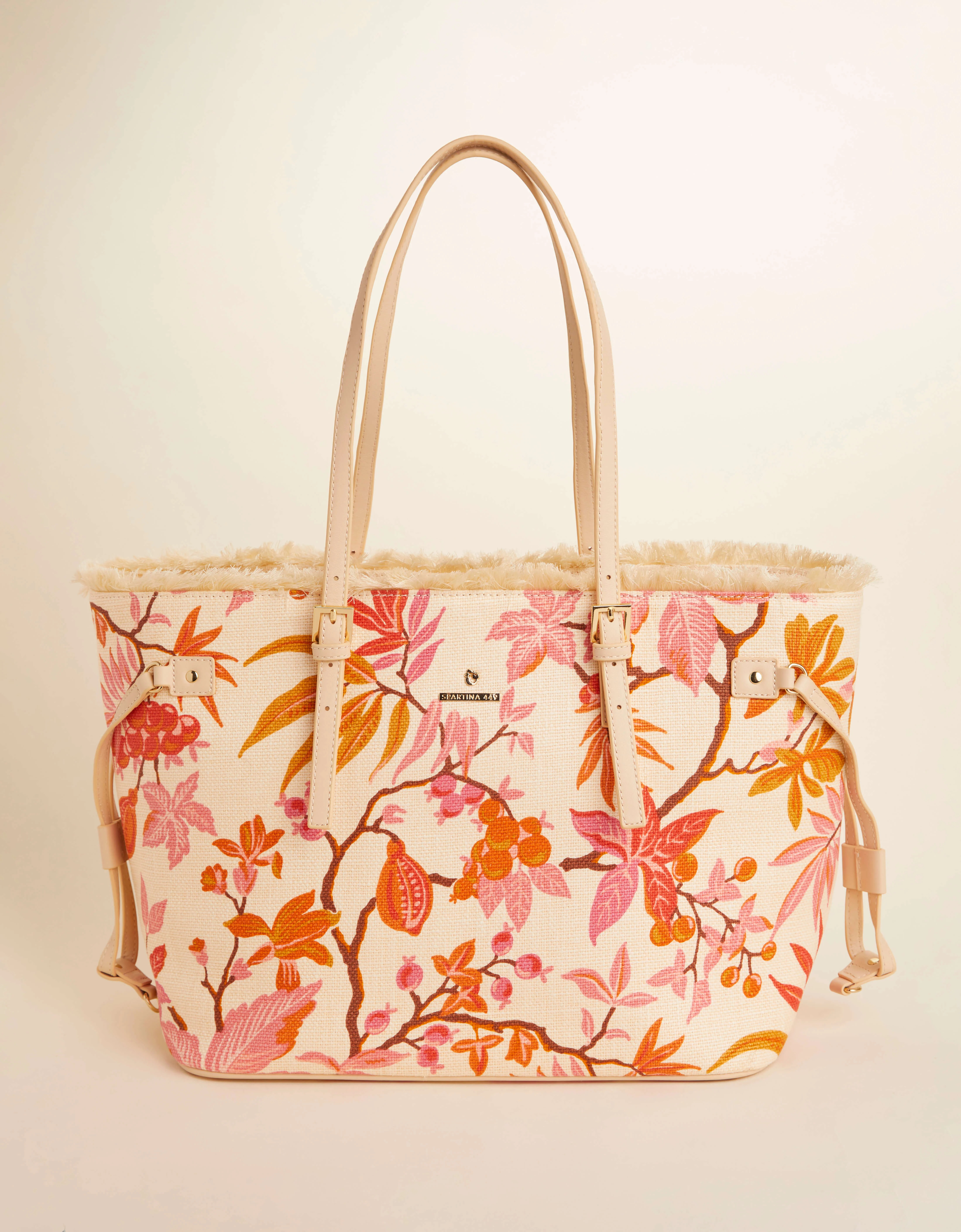 Jetsetter Tote Richmond Hill Cream | Spartina 449