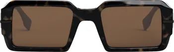 graphy 52mm Rectangular Sunglasses | Nordstrom