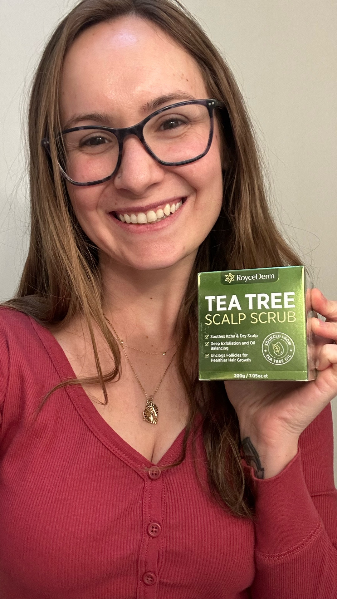 I tried out this tea tree scalp scrub and silicone scalp brush and I absolutely love it! My hair feels so clean, healthy and full of volume (similar to how it feels when you leave the salon). This is great for self care or to gift somebody!

#LTKGiftGuide #LTKselfcare #LTKBeauty
