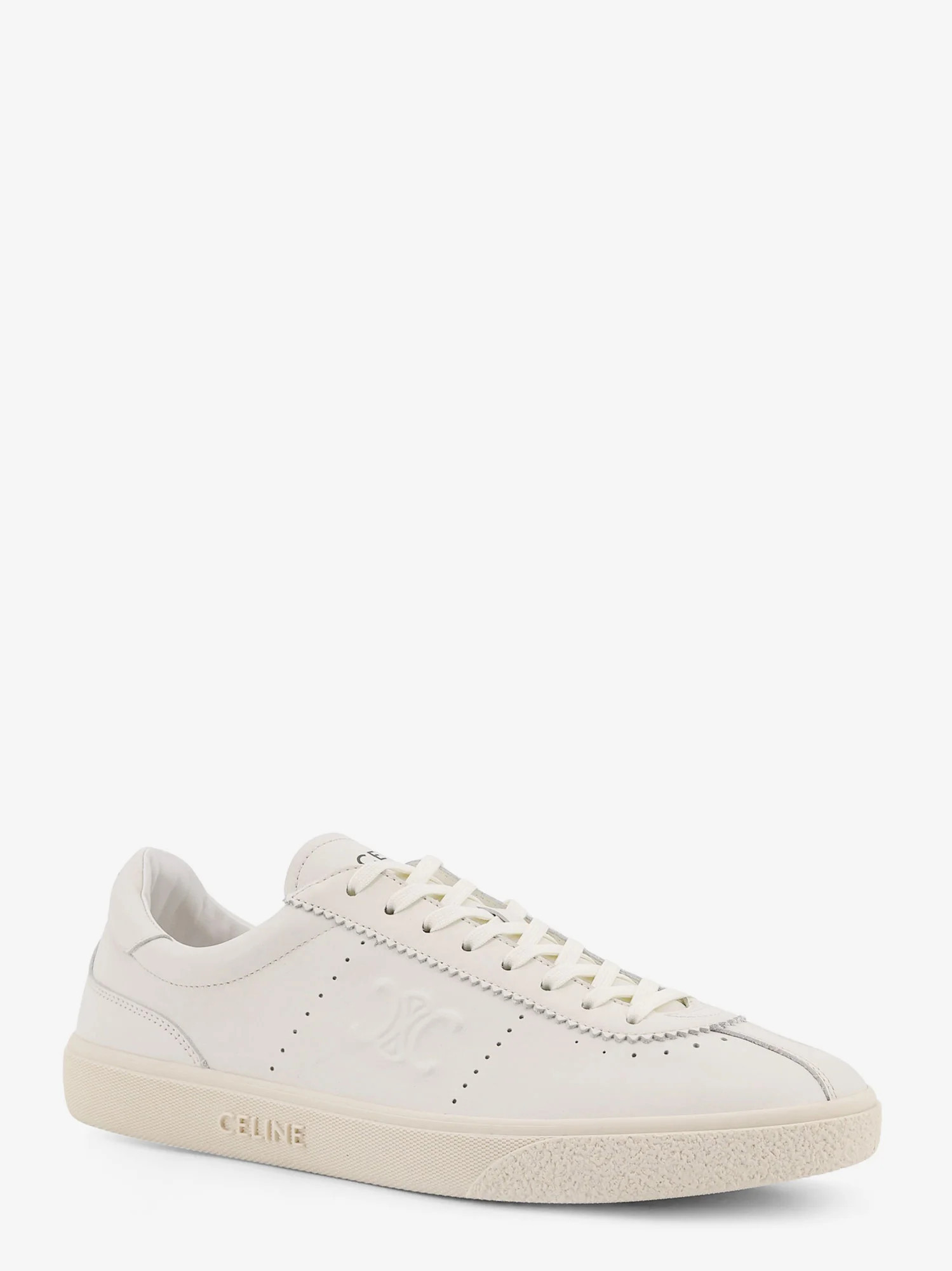 Low-top leather sneakers - CELINE - gender_Man | Nugnes 1920