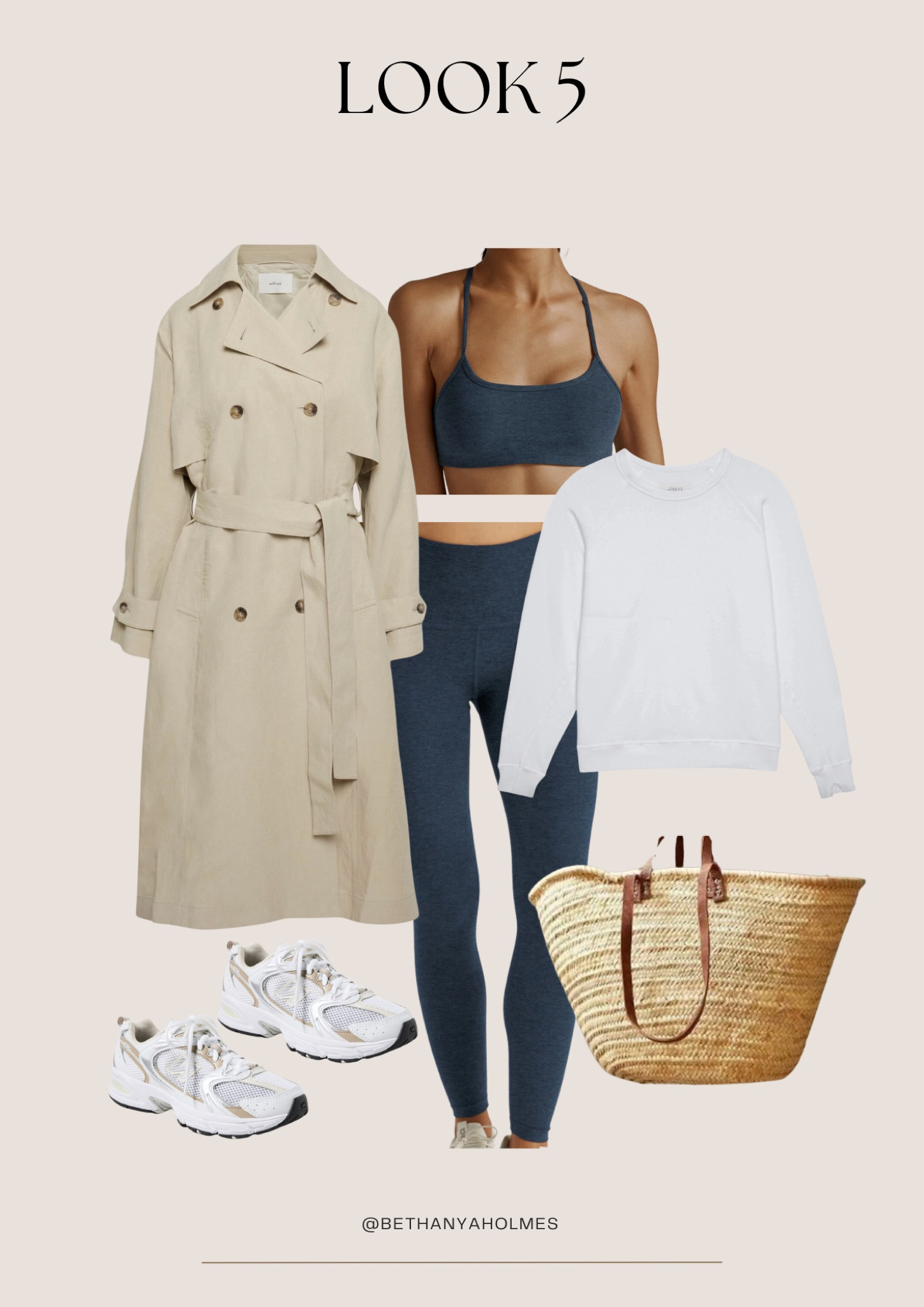 Spring capsule collection, 2024 look inspo 