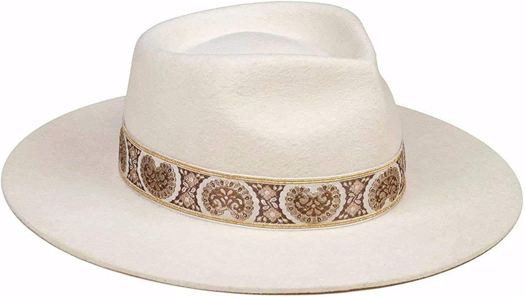 Lack of Color Women's Beverly Vintage-Style Classic Wool Fedora | Amazon (US)