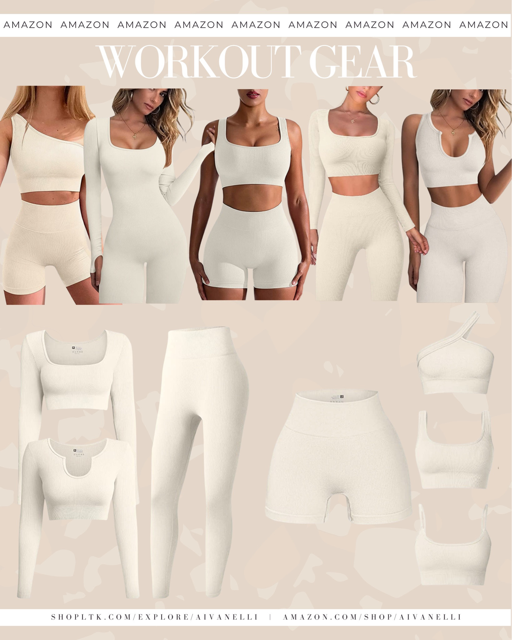 Amazon Workout Fashion!

Women’s distressed denim
Leather pants
Black heels
Hoop earrings
Black clutch
Women’s night looks
Styled look
Women’s workwear
Fall fashion
Denim jeans
Turtleneck
Cozy sweaters
Womens loungewear
Womens booties
Womens boots
Fall boots
Fall booties
Fall style
Fall outfit ideas
Winter outfit ideas
Winter outerwear
Winter coats
Puffer jackets
Puffer vest
Puffer coat
Cropped puffer
Gift guide for her
Gifts for her
Gifts for teachers
Holiday gift guide
Christmas gift ideas

#LTKSeasonal #LTKfit #LTKstyletip