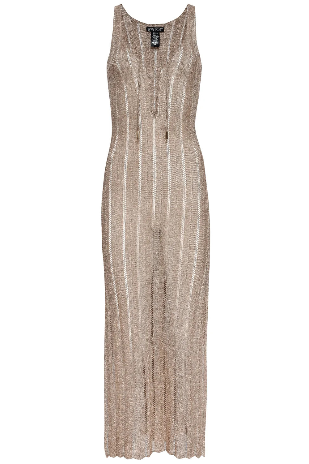 Bronze Metallic Dress | VETCHY LLC