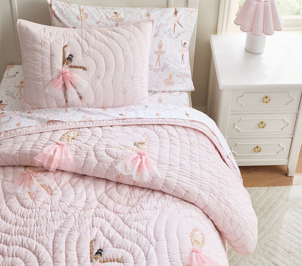 Ballerina Standard Sham | Pottery Barn Kids