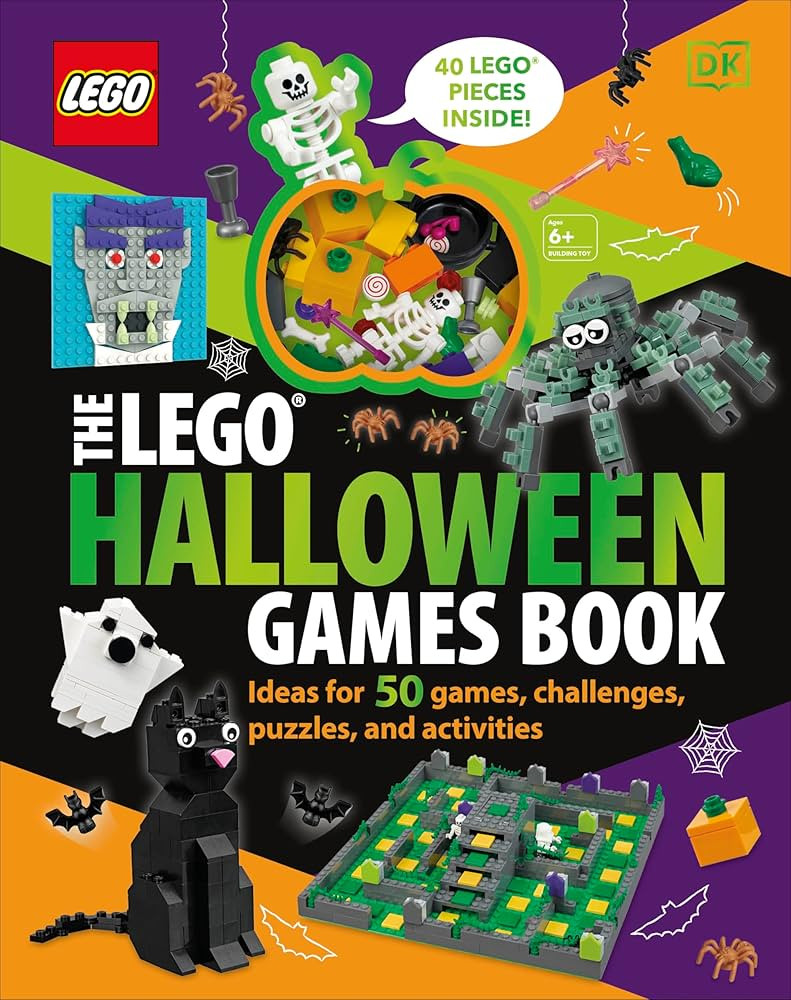 The LEGO Halloween Games Book: Ideas for 50 Games, Challenges, Puzzles, and Activities | Amazon (US)