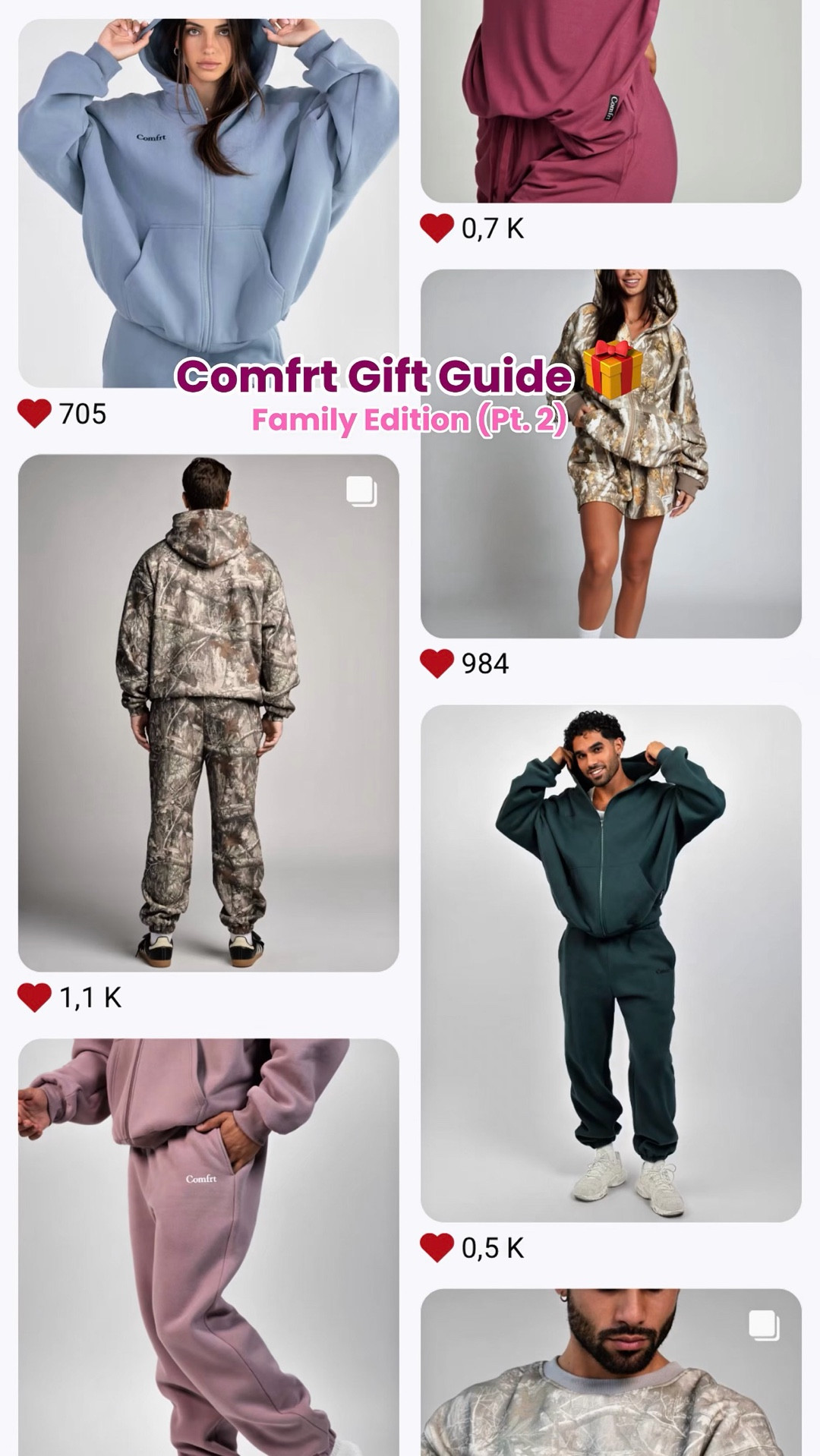 COMFRT GIFT GUIDE 🎁✨ • Which #Comfrt Collection I’d Gift Each Generation In My Family (Pt. 2: Millennials) 🫶🏻

#holidayshopping #giftguide2025 #giftideasforall #giftingmadeeasy 

#LTKGiftGuide #LTKHoliday #LTKSeasonal