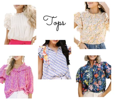 These blouses are all adorable for work or most occasions!

#LTKstyletip #LTKparties #LTKworkwear