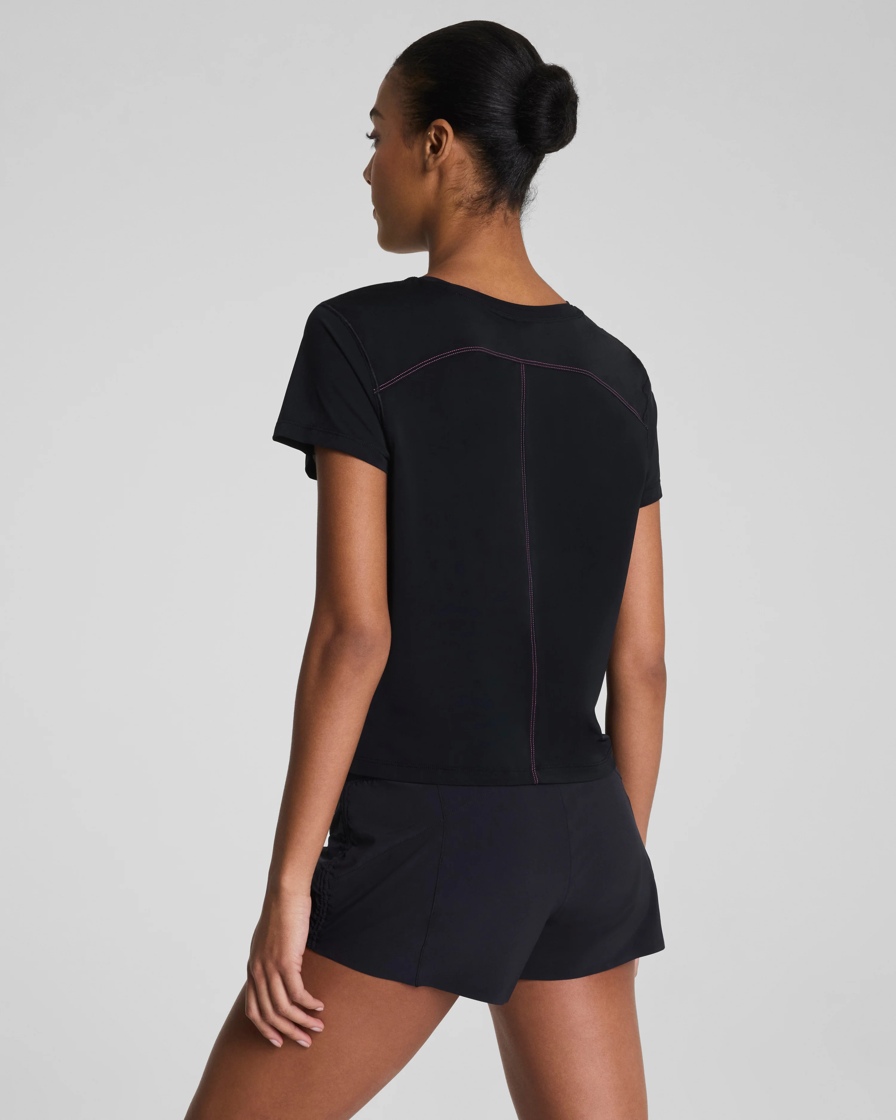 Crewneck Tee with StayCool Tech | Spanx