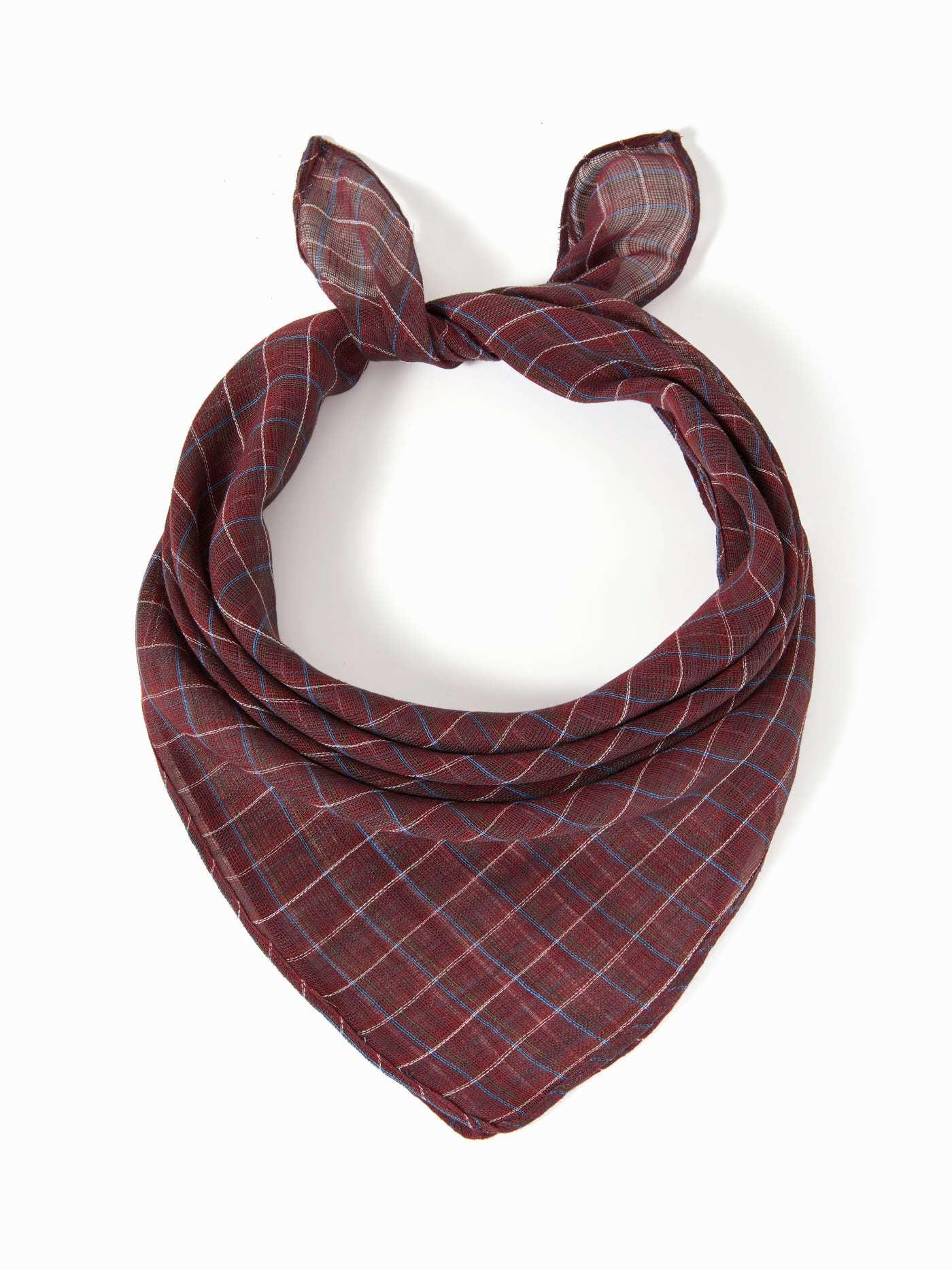 GINGHAM HEADSCARF | Cider