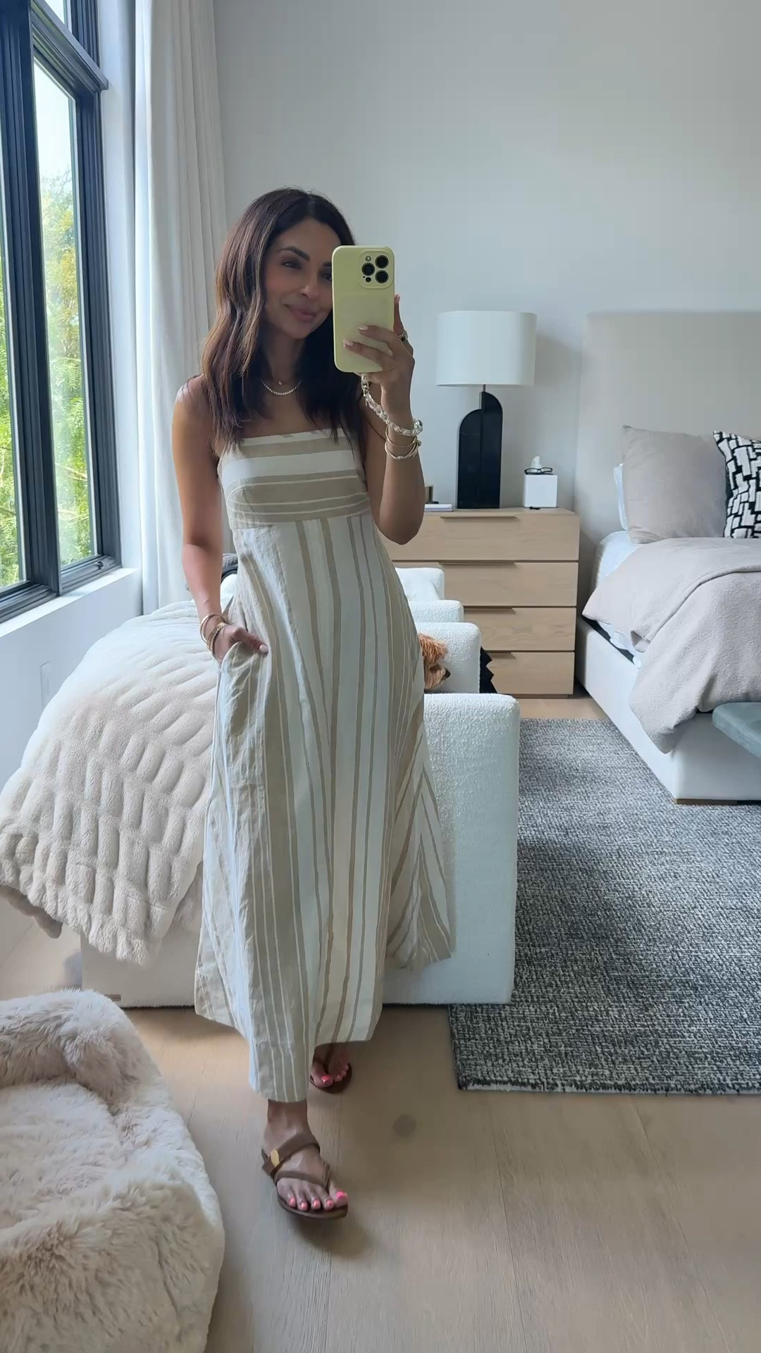 Today's dress for a family lunch! Wearing an xxs

#LTKPetite #LTKootd