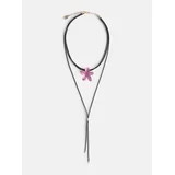 Scoop Women's Gold Tone Floral Lariat Cord Necklace | Walmart (US)