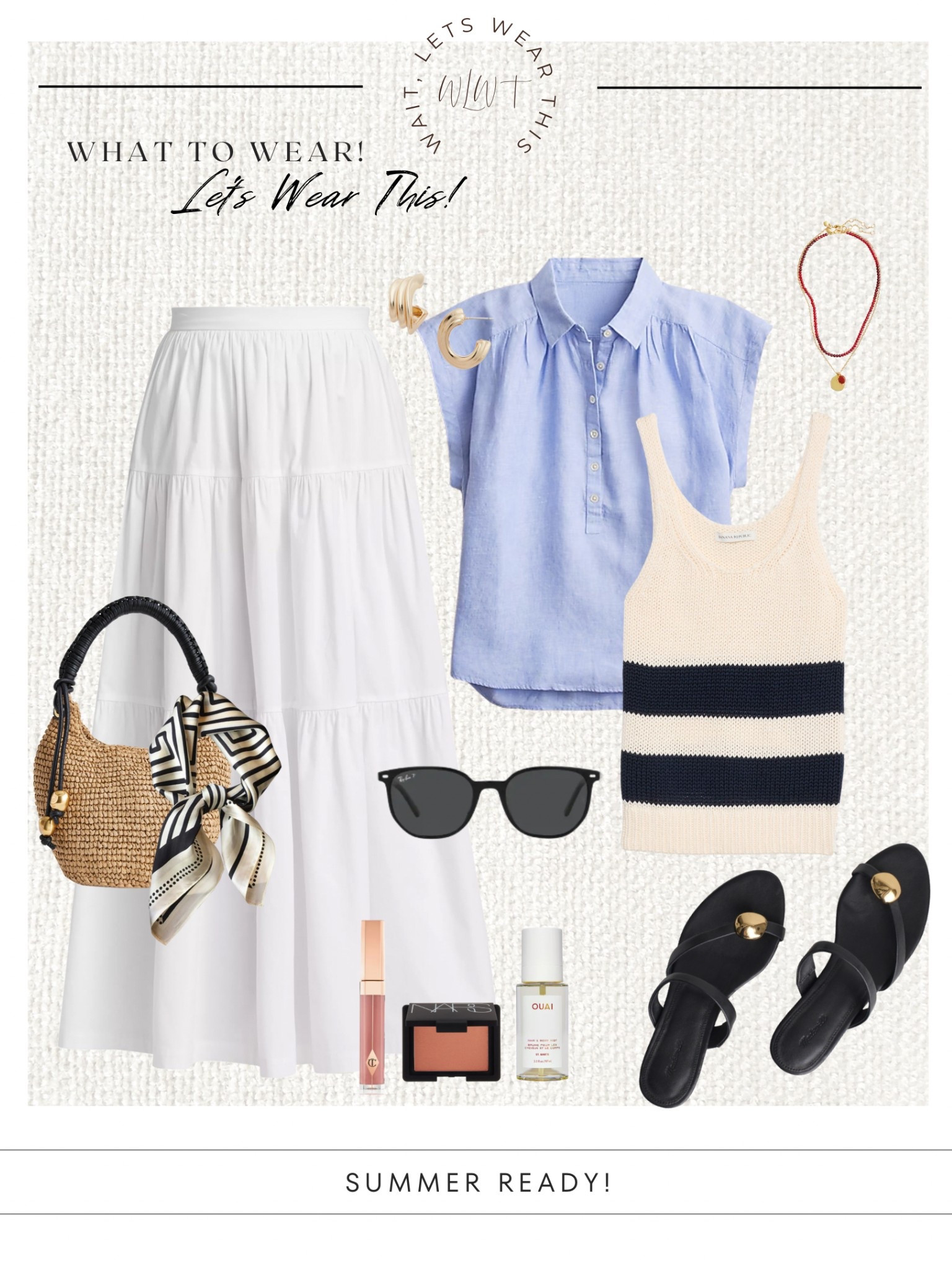 Summer styles! 

#LTKStyleTip #LTKOver40