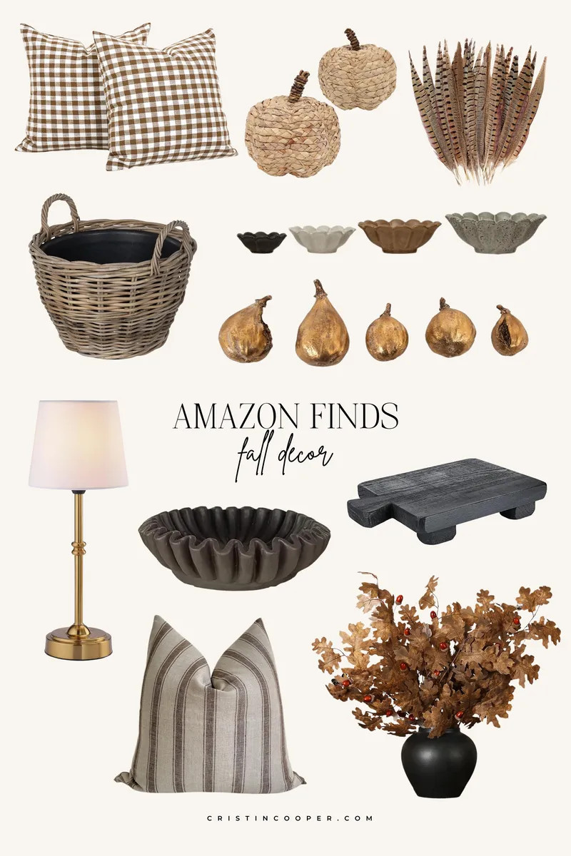 Fall decor from Amazon 

 #LTKSeasonal
