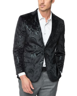 Abney Velvet Iridescent Blazer | Bloomingdale's (US)