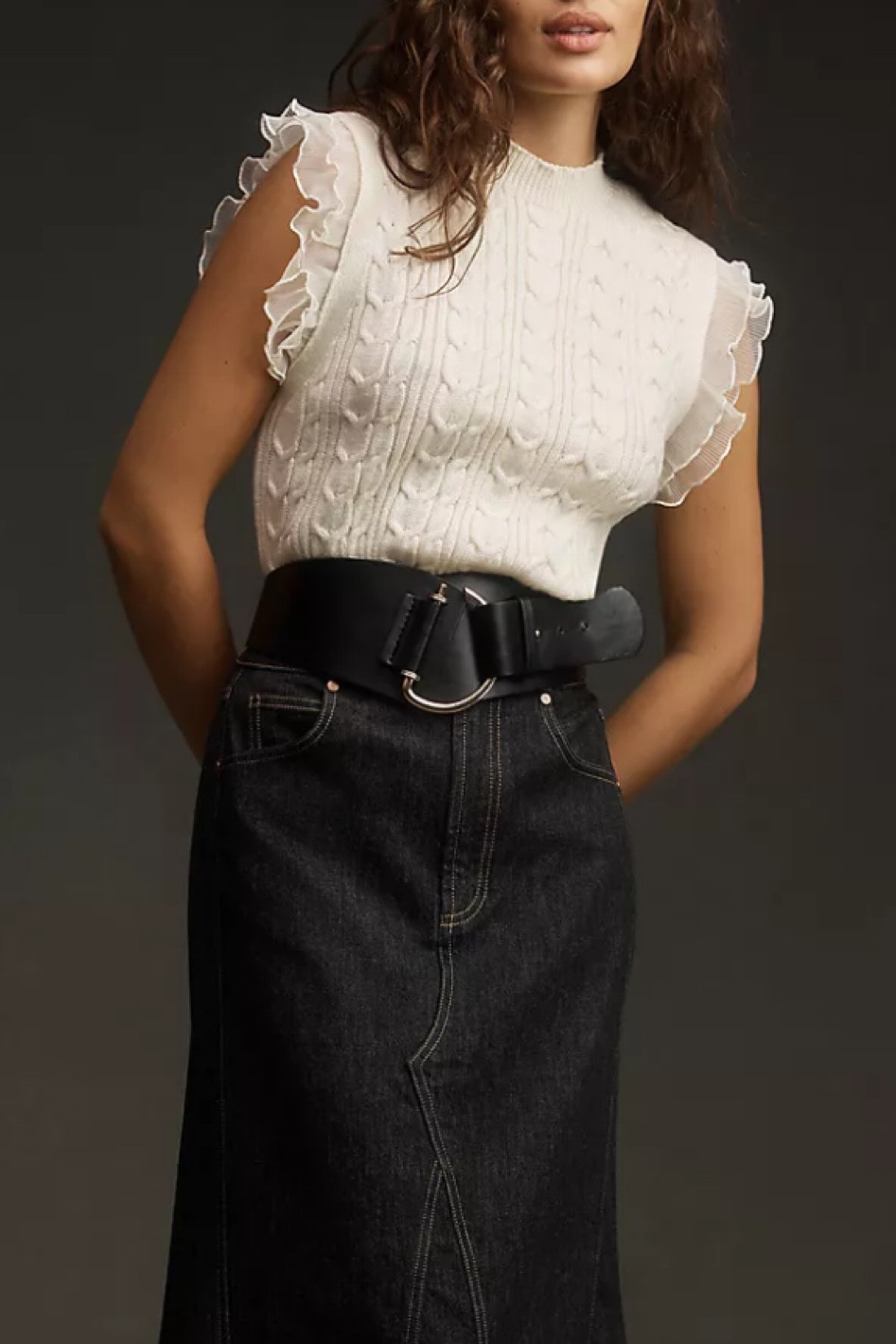 White ruffled top 🤍

#LTKGiftGuide #LTKSeasonal #LTKCyberSaleFR