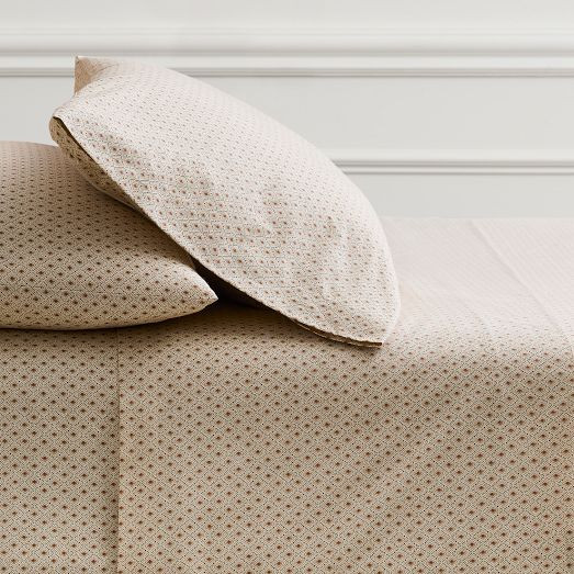 Pierce & Ward Deco Diamond Sheet Set | West Elm (US)