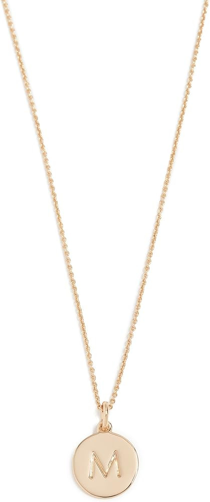 kate spade new york Gold Initial Pendant | Amazon (US)