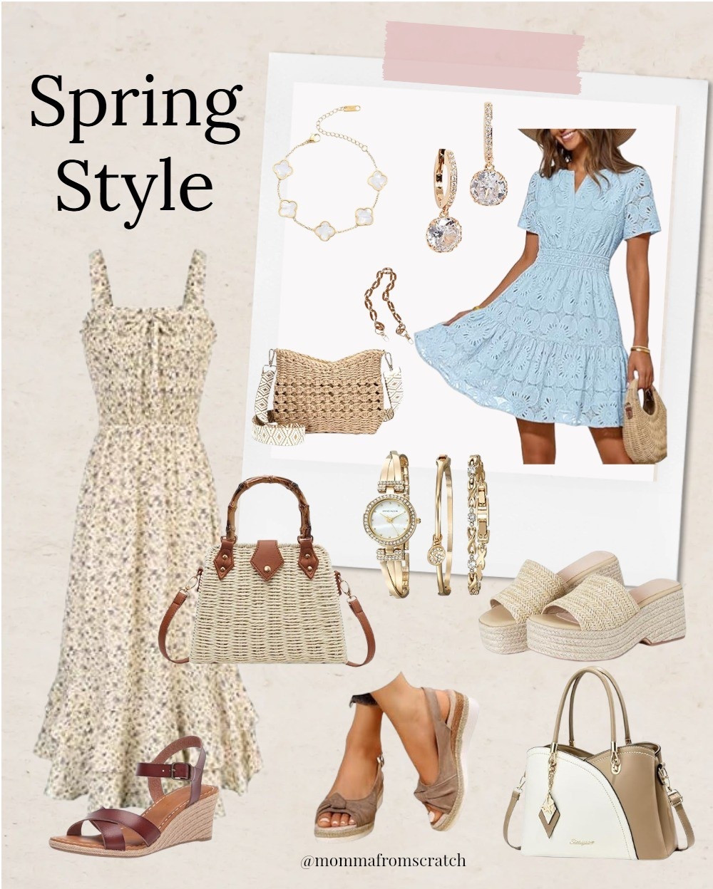 Spring outfit ideas, spring break, vacation dresses, spring dresses, Mother’s Day outfits, sandals, jewelry 

#LTKgrwm #LTKTravel #LTKmomlife