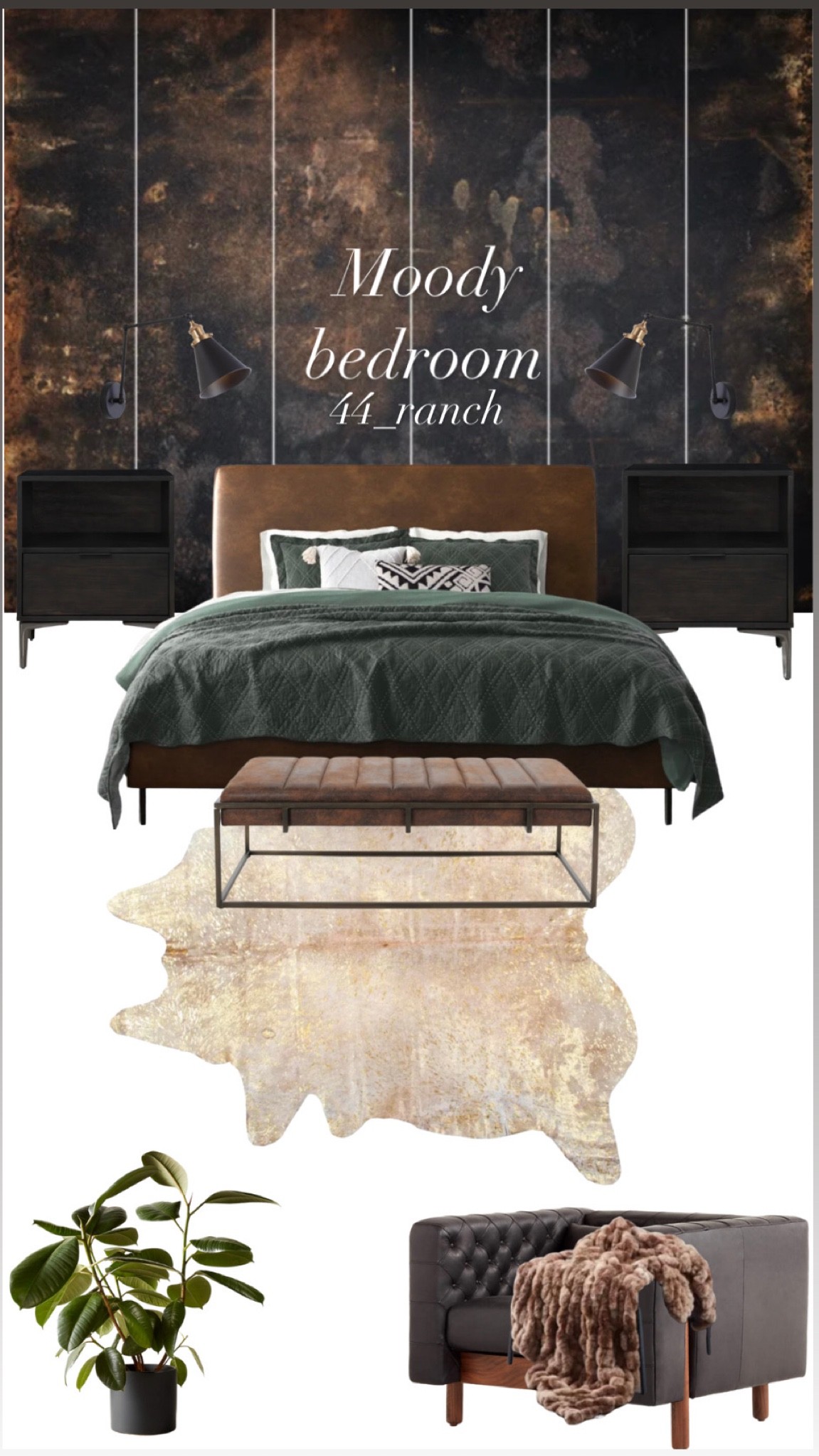 🖤Putting this moody bedroom together has been one of my favorites thus far!🖤

#LTKstyletip #LTKhome #LTKHalloween