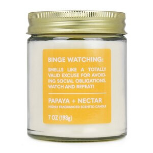 Star Candle Co. 3-Wick Twist Candle, Binge Watching, 7 oz | CVS