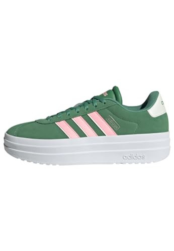 adidas Women's Shoes, Preloved Green Pink Spark Ivory, 7.5 | Amazon (US)