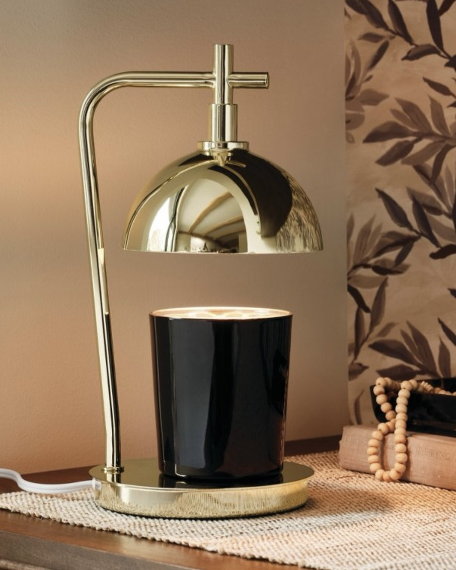 Gold candle warmer 

Great gift this beautiful candle warmer. 

This candle warmer is a safe way to burn candles & is a great decor piece too. 

#targetfinda

#LTKFindsUnder50 #LTKGiftGuide #LTKHome