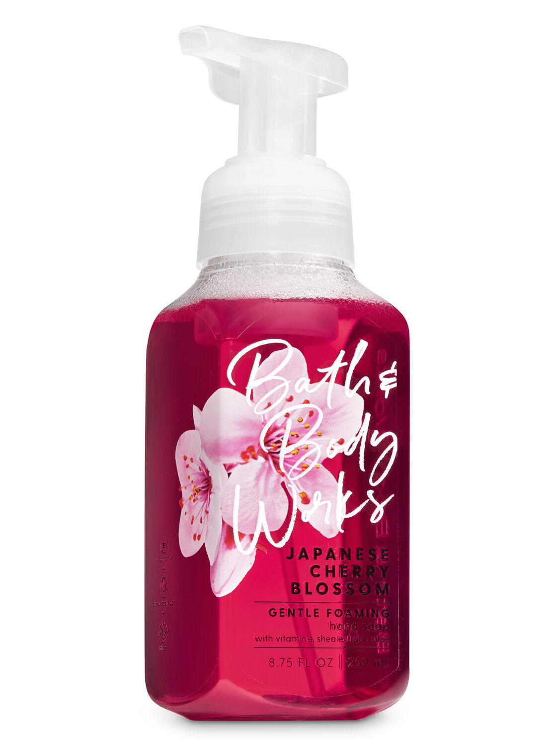 Japanese Cherry Blossom Gentle Foaming Hand Soap | Bath & Body Works