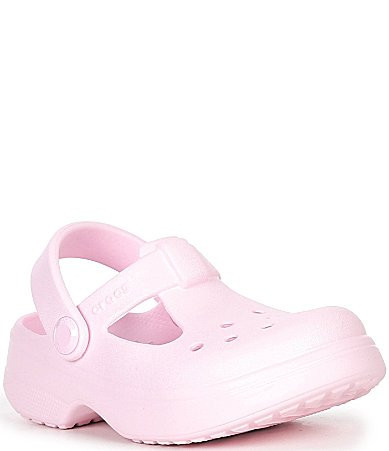 Crocs Girl's Classic Mary Jane Clogs Infant - 6 Infant | Dillard's