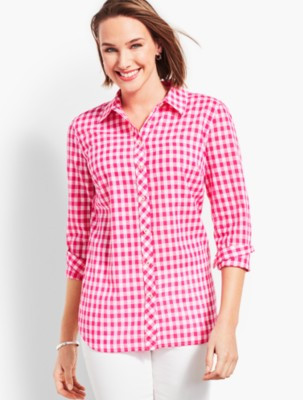 Talbots: The Classic Casual Shirt: Breezy Gingham | Talbots