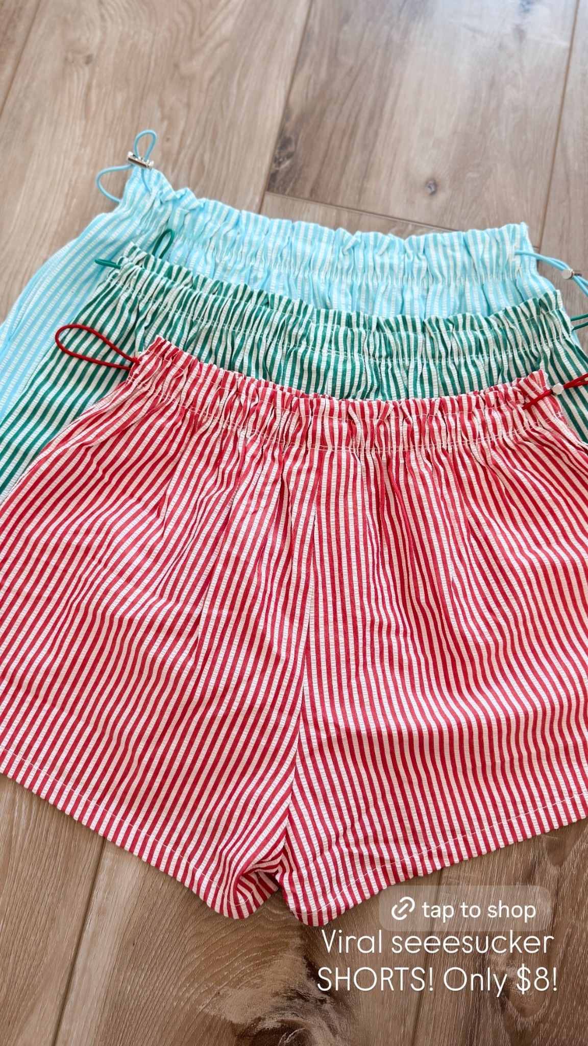 Viral seeesucker 
SHORTS! Only $8!