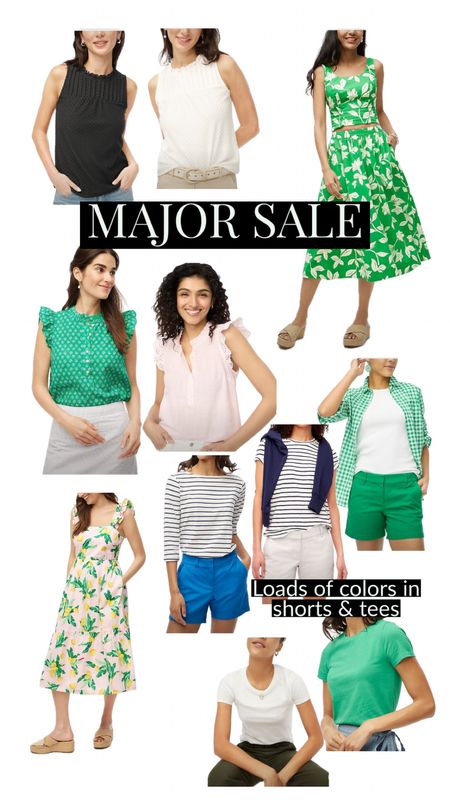 Needed some new tops and found those and more and all on major sale! Loads of colors to choose from in the shorts and tees! Great quality on summer staples and some extra fun items, too!

#LTKStyleTip #LTKFindsUnder50 #LTKSaleAlert